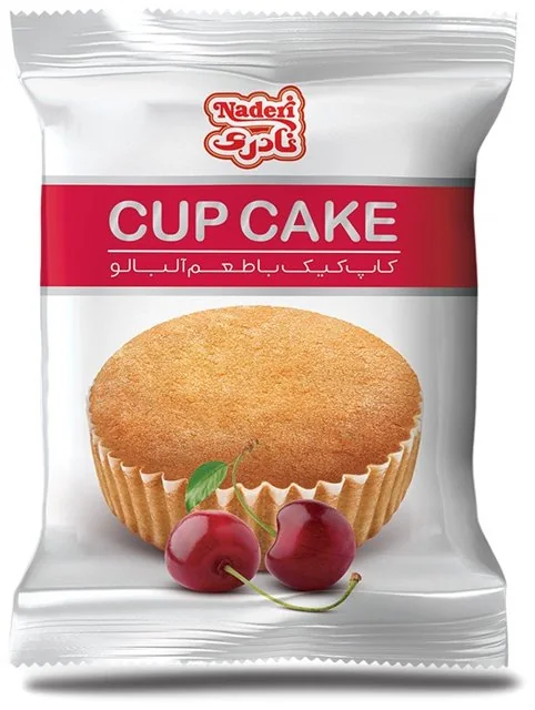 Cup Cake вишнёвый