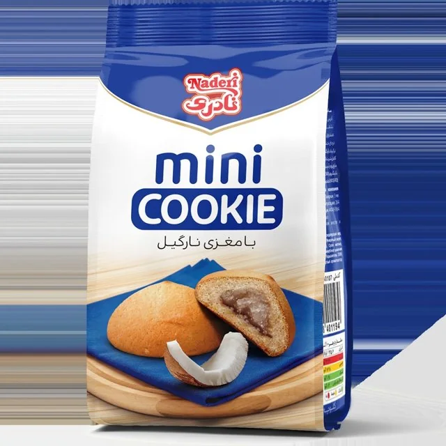 Mini Cookie с кокосом