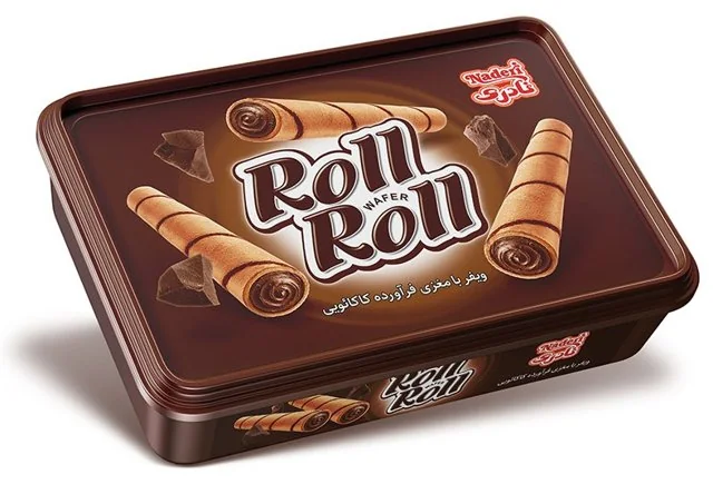 Roll Roll шоколадные
