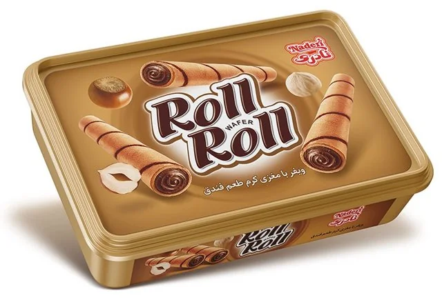 Roll Roll с фундуком